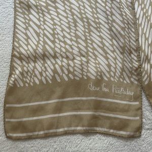Diane von Furstenberg silk scarf